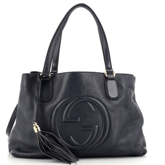 Gucci Soho Working Tote Leather Medium