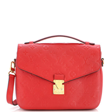 Louis Vuitton Pochette Metis Monogram Empreinte Leather