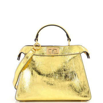 Fendi Peekaboo ISeeU Bag Leather Small