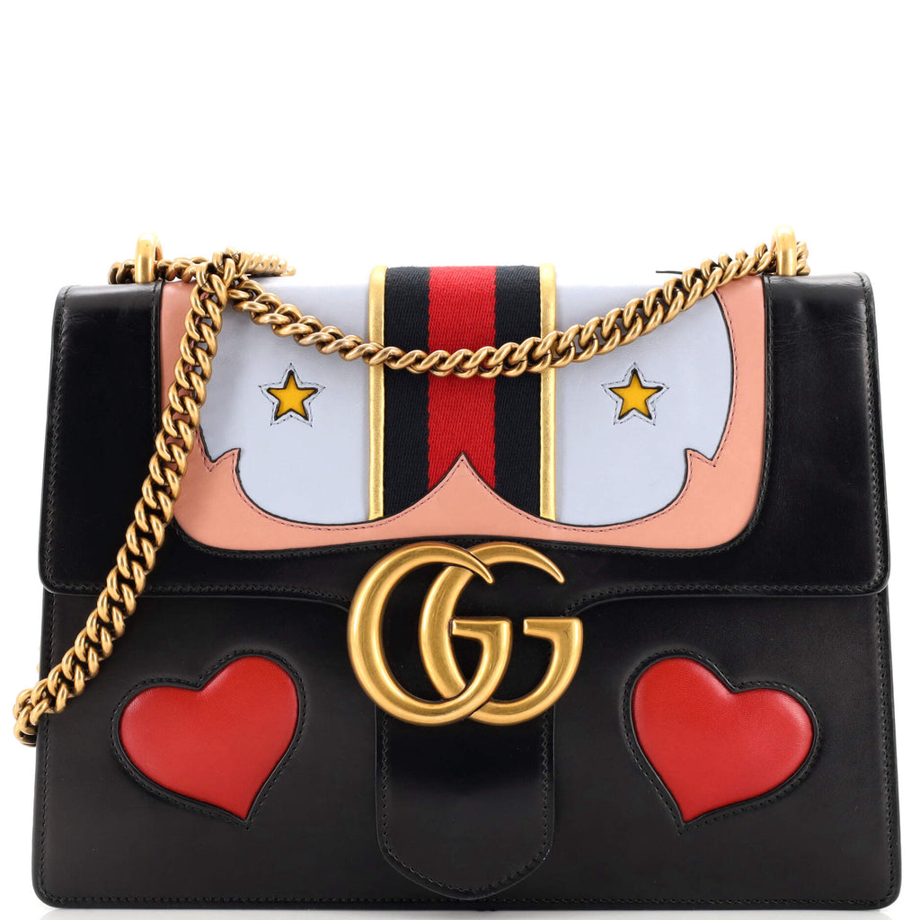 Gucci, Bags, Gucci Heart Wallet On Chain