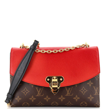 Louis Vuitton Saint Placide Handbag Monogram Canvas and Leather