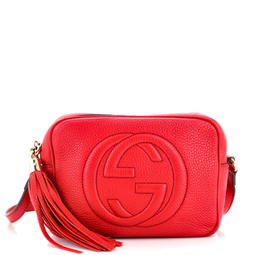 Gucci Soho Disco Crossbody Bag Leather Small