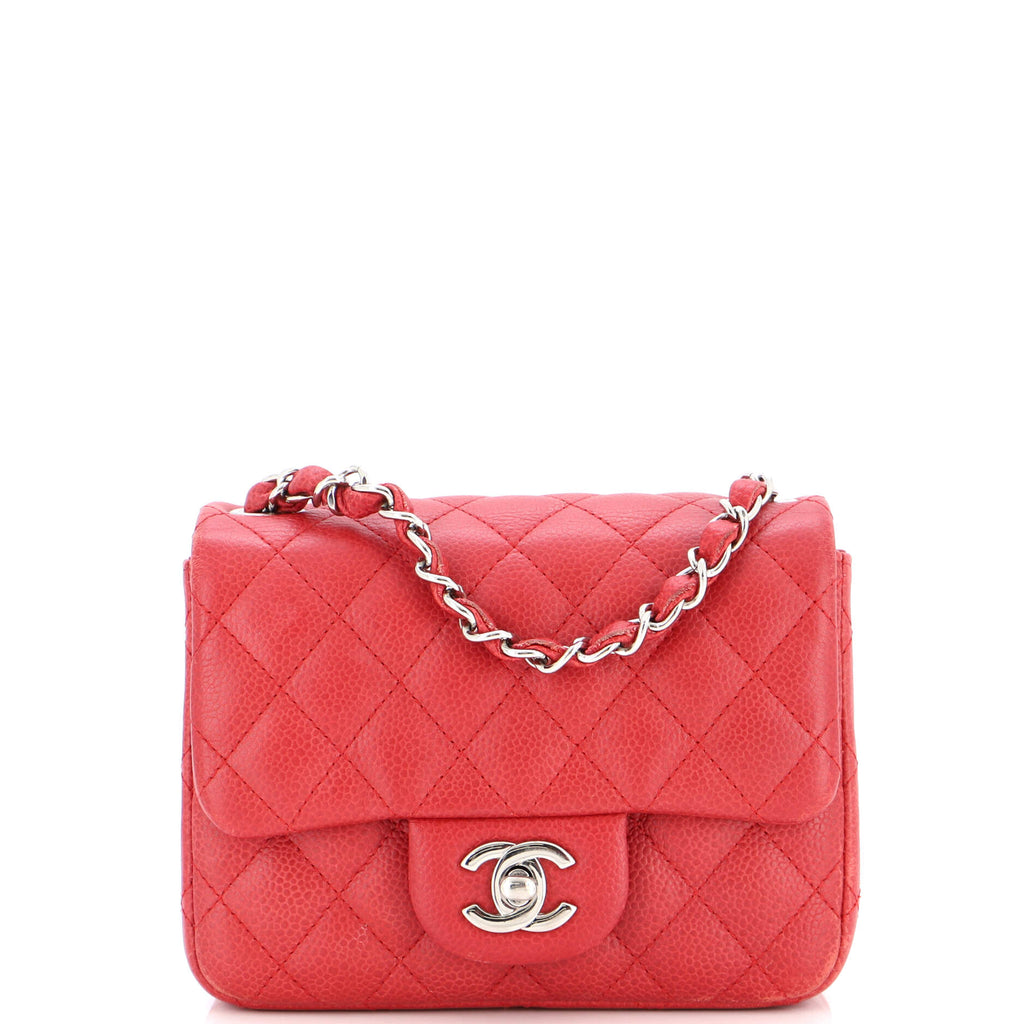red chanel backpack caviar