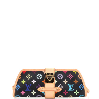 Louis Vuitton Shirley Handbag Monogram Multicolor