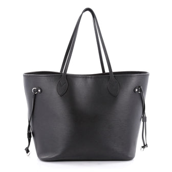 Louis Vuitton Neverfull Tote Epi Leather MM Black