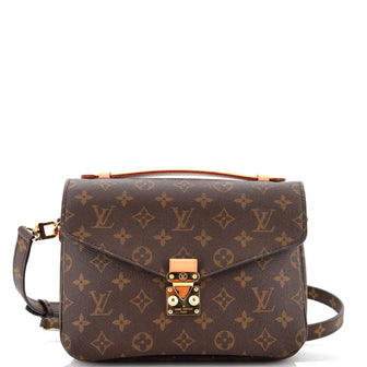 Louis Vuitton Pochette Metis Monogram Brown Shoulder Bag