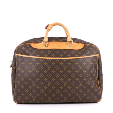 Louis Vuitton Alize Bag Monogram Canvas 24 Heures Brown 2201001