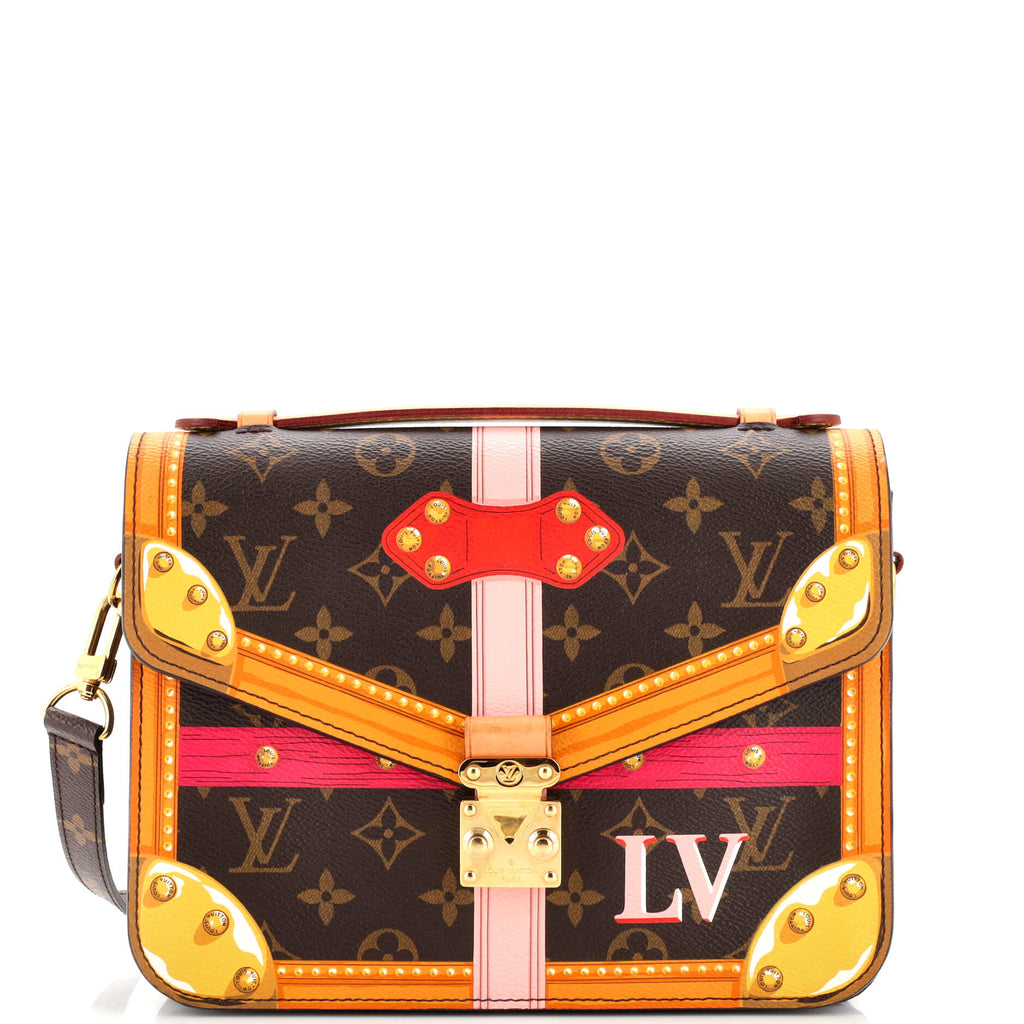 Louis Vuitton pochette metis summer trunk limited edition 
