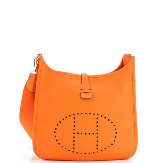Hermes Evelyne Bag Gen III Clemence PM