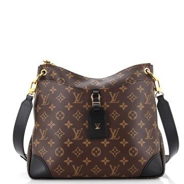 Louis Vuitton Odeon NM Handbag Monogram Canvas MM