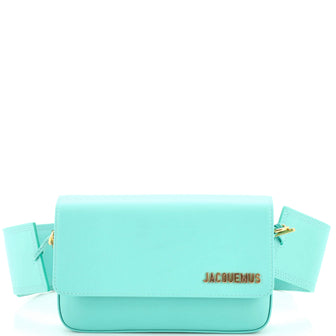 green jacquemus bag