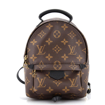 Louis Vuitton Palm Springs Backpack Monogram Canvas Mini