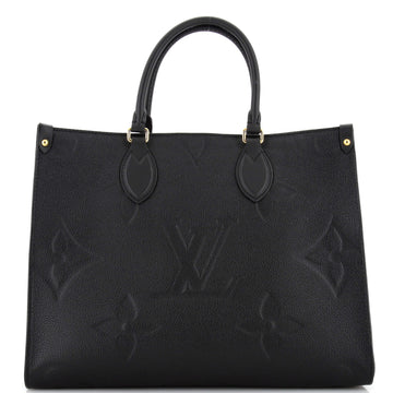 Louis Vuitton OnTheGo Tote Monogram Empreinte Giant MM