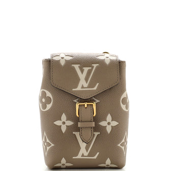 Louis Vuitton Tiny Backpack Bicolor Monogram Empreinte Giant