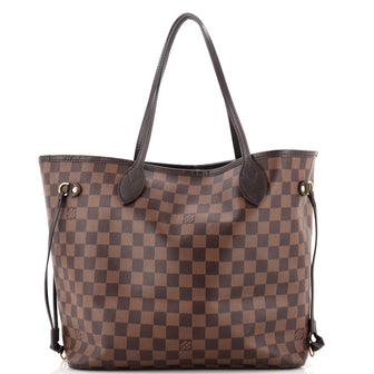 Louis Vuitton Neverfull NM Tote Damier MM