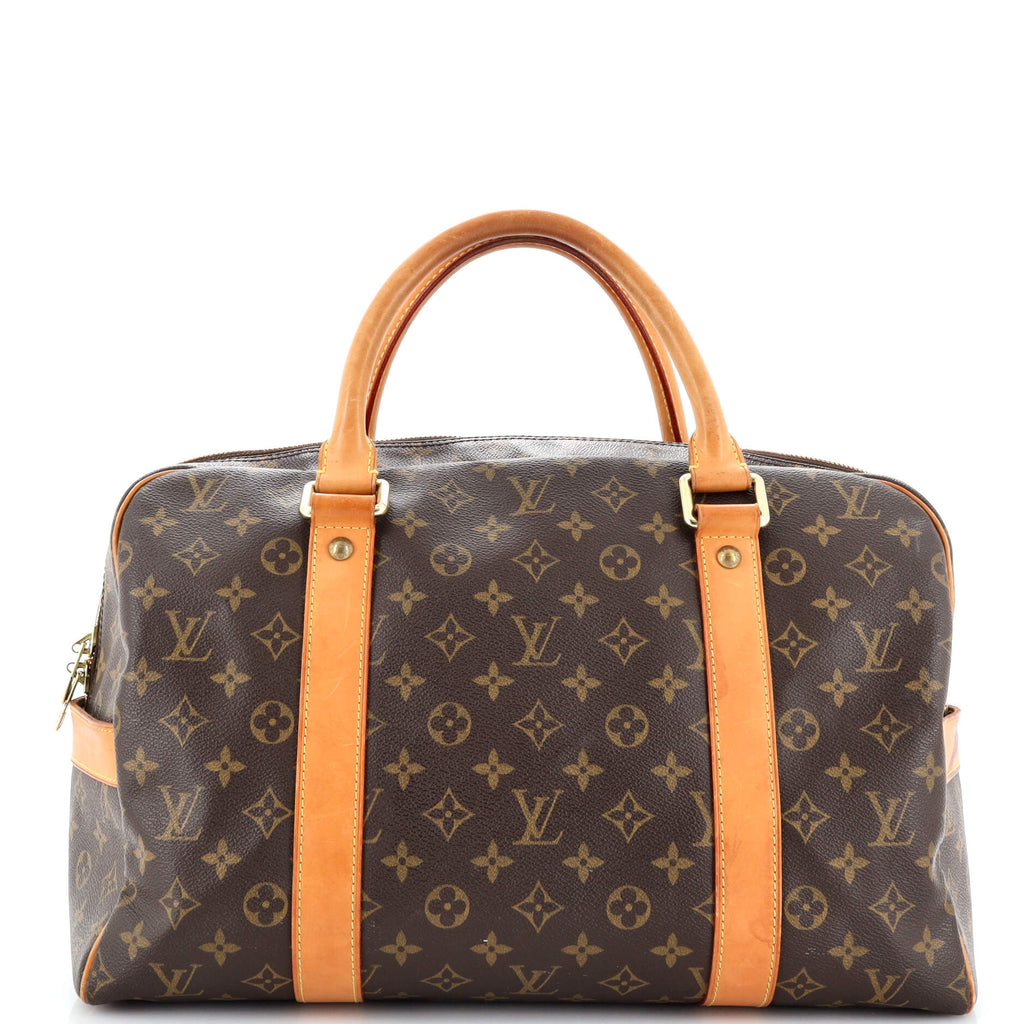 Louis Vuitton Carryall Handbag Monogram Canvas - Rebag