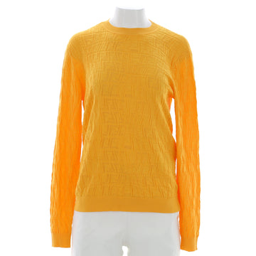 Fendi Women's FF Vertigo Crewneck Sweater Viscose Blend