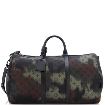 Louis Vuitton Keepall & Bandouliere Collection 