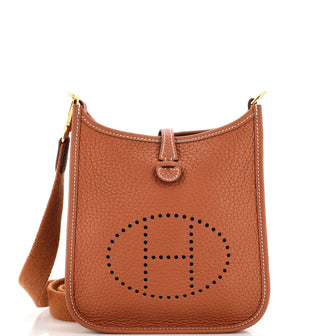 Hermes Evelyne Bag Gen III Clemence TPM