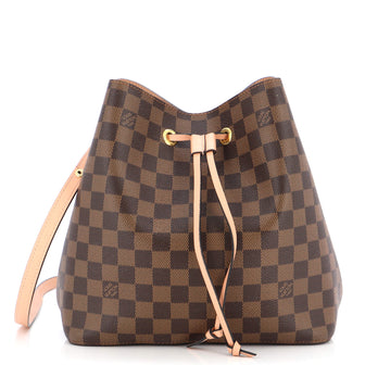 Louis Vuitton NeoNoe Handbag Damier MM