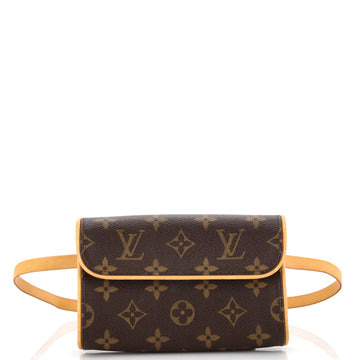 Louis Vuitton Florentine Waist Bag Monogram Canvas