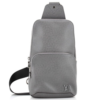 Louis Vuitton Avenue Sling Leather Bag