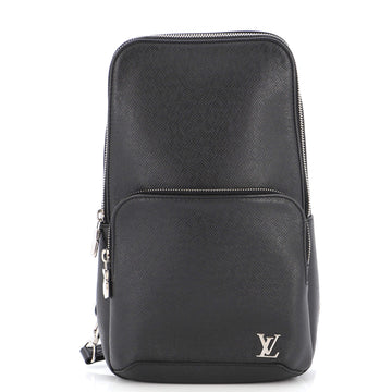 Louis Vuitton Avenue Sling Bag Taiga Leather