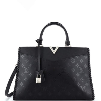Louis Vuitton Very Zipped Tote Monogram Leather
