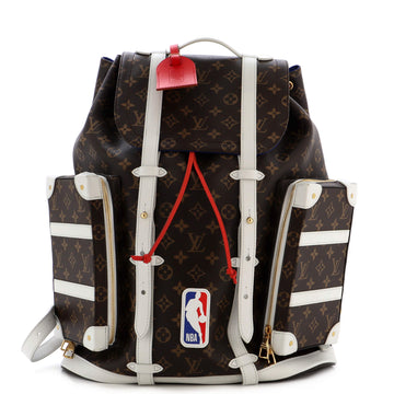 Louis Vuitton x NBA Christopher Soft Trunk Backpack Monogram Canvas GM