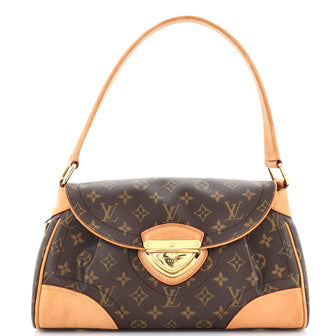 Louis Vuitton Beverly Handbag Monogram Canvas MM