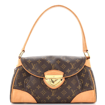 Louis Vuitton Beverly Handbag Monogram Canvas MM