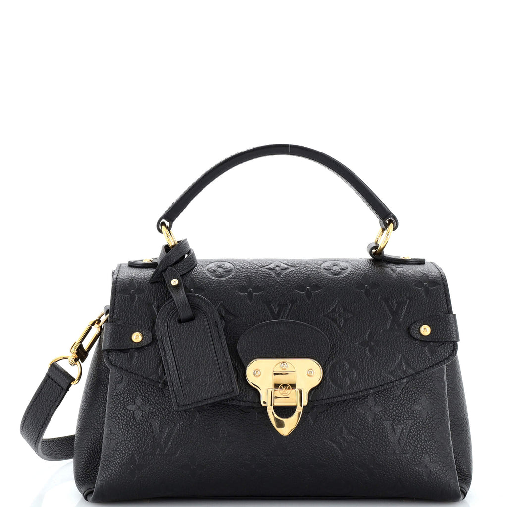 Louis Vuitton Empreinte Georges BB Black Leather Bag