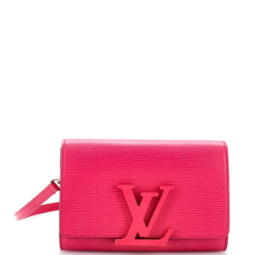 Louis Vuitton Louise Shoulder Bag Epi Leather PM