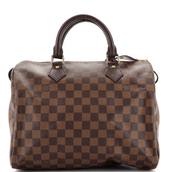 Louis Vuitton Speedy Handbag Damier 30