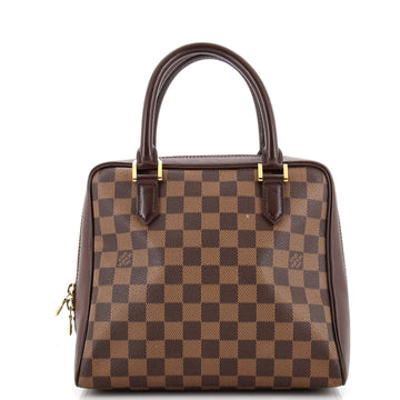 Louis Vuitton Brera Handbag Damier