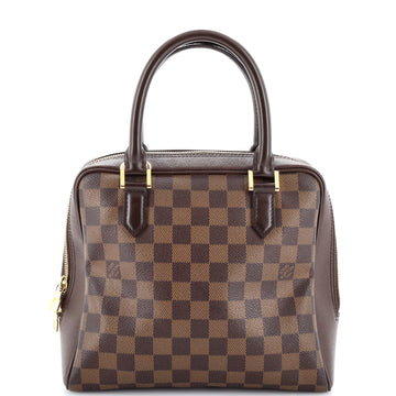 Louis Vuitton Brera Handbag Damier