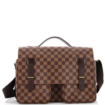 Louis Vuitton Broadway Bag Damier