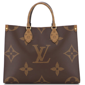 Louis Vuitton OnTheGo Tote Reverse Monogram Giant MM
