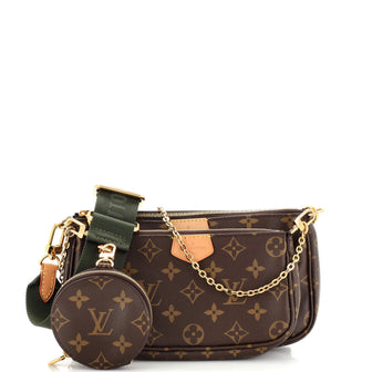 Louis Vuitton Multi Pochette Accessoires Monogram Canvas