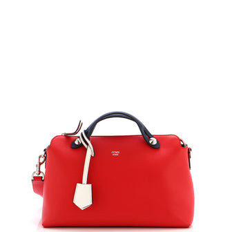 Fendi By The Way Satchel Calfskin Small