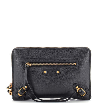 Balenciaga Neo Classic Crossbody Pouch Leather Small