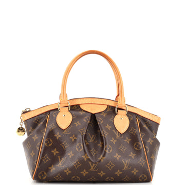 Louis Vuitton Tivoli Handbag Monogram Canvas PM