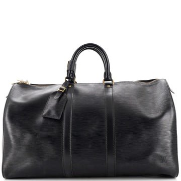 Louis Vuitton Keepall Bag Epi Leather 45