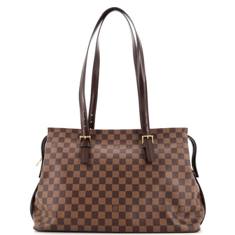 Louis Vuitton Chelsea Handbag Damier