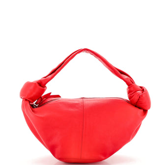 Bottega Veneta Double Knot Hobo Leather Mini