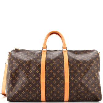 Louis Vuitton Keepall Bandouliere Bag Monogram Canvas 55