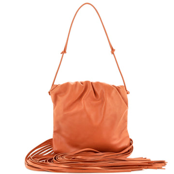 Bottega Veneta The Fringe Pouch Leather