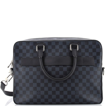Louis Vuitton Porte-Documents Business Bag Damier Cobalt