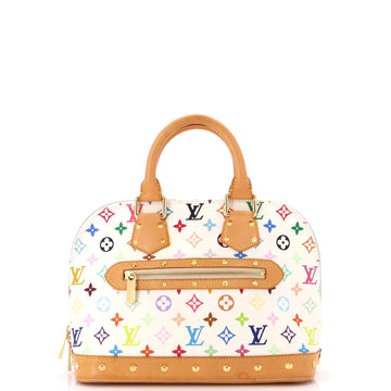 Louis Vuitton Alma Handbag Monogram Multicolor PM