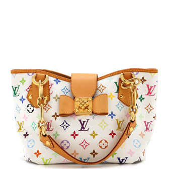 Louis Vuitton Annie Handbag Monogram Multicolor MM